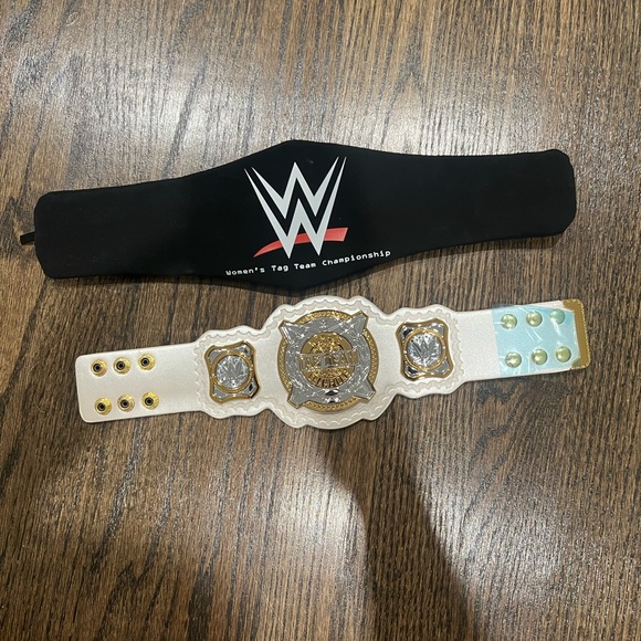 WWE Black Women's Tag Team Championship Belt - Picture 2 of 2